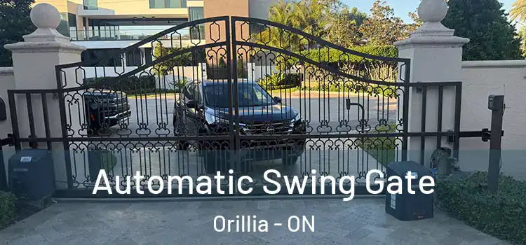  Automatic Swing Gate Orillia - ON