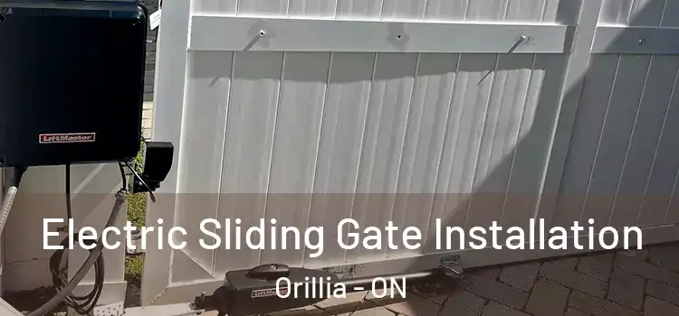  Electric Sliding Gate Installation Orillia - ON