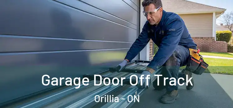  Garage Door Off Track Orillia - ON
