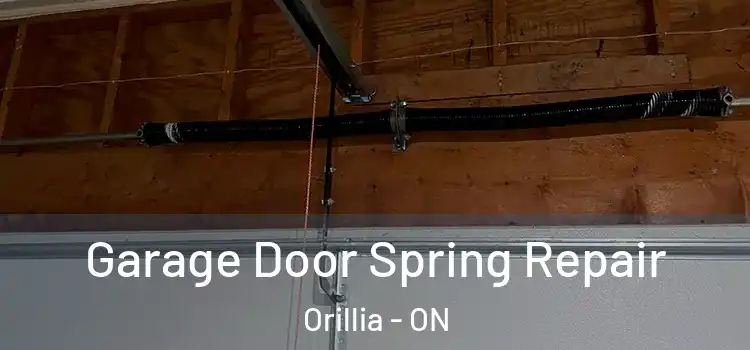  Garage Door Spring Repair Orillia - ON