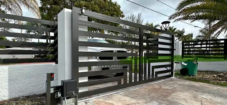 Automatic Driveway Gate Installation Orillia