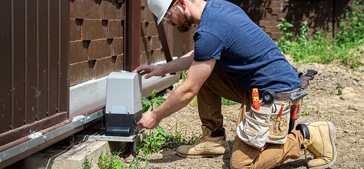 Electric Driveway Gate Installation Orillia