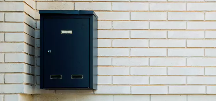 Mailbox Lock Repair Orillia