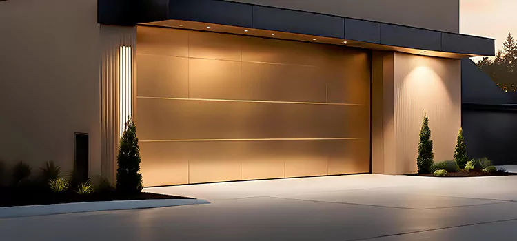 Aluminum Garage Door Installation Orillia