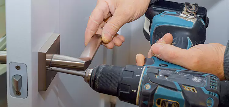 Security Door Lock Installation Orillia