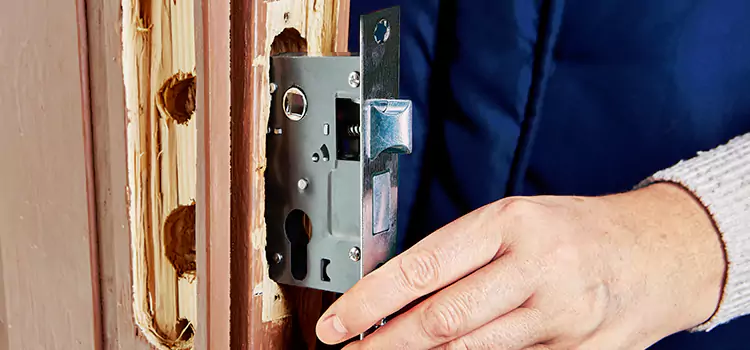 Garage Door Lock Replacement Orillia